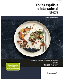 COCINA ESPA�OLA E INTERNACIONAL