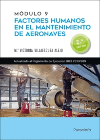 MDULO 9. FACTORES HUMANOS EN EL MANTENIMIENTO DE AERONAVES