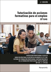 TUTORIZACIN DE ACCIONES FORMATIVAS PARA EL EMPLEO