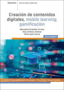 CREACIN DE CONTENIDOS DIGITALES, MOBILE LEARNING, GAMIFICACIN