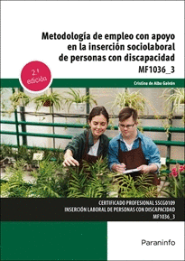 METODOLOGA DE EMPLEO CON APOYO EN LA INSERCIN SOCIOLABORAL DE PERSONAS CON DISCAPACIDAD
