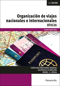 ORGANIZACIN DE VIAJES NACIONALES E INTERNACIONALES