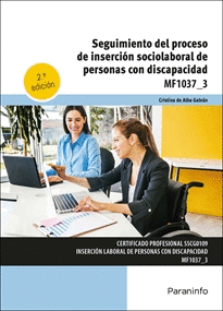 SEGUIMIENTO DEL PROCESO DE INSERCIN SOCIOLABORAL DE PERSONAS CON DISCAPACIDAD