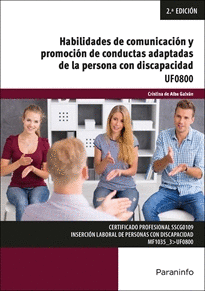HABILIDADES DE COMUNICACIN Y PROMOCIN DE CONDUCTAS ADAPTADAS DE LA PERSONA CON DISCAPACIDAD