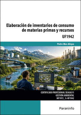 ELABORACI�N DE INVENTARIOS DE CONSUMO DE MATERIAS PRIMAS Y RECURSOS UF1942