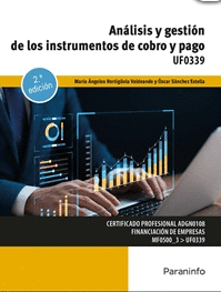 AN�LISIS Y GESTI�N DE LOS INSTRUMENTOS DE COBRO Y PAGO UF0339