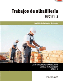TRABAJOS DE ALBA�ILER�A MF0141_2
