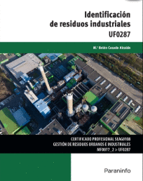 IDENTIFICACI�N DE RESIDUOS INDUSTRIALES UF0287