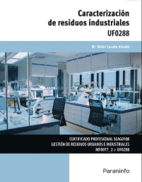 CARACTERIZACI�N DE RESIDUOS INDUSTRIALES UF0288