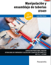 MANIPULACI�N Y ENSAMBLAJE DE TUBER�AS UF0409