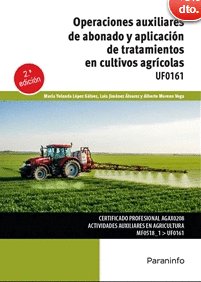OPERACIONES AUXILIARES DE ABONADO Y APLICACI�N DE TRATAMIENTOS EN CULTIVOS AGR�COLAS UF0161