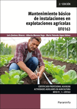 MANTENIMIENTO BASICO DE INSTALACIONES EN EXPLOTACIONES AGRARIAS