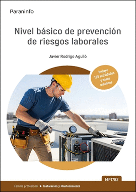 NIVEL B�SICO DE PREVENCI�N DE RIESGOS LABORALES INSTALACI�N Y MANTENIMIENTO MP1782