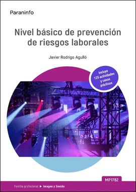 NIVEL B�SICO DE PREVENCI�N DE RIESGOS LABORALES IMAGEN Y SONIDO MP1782