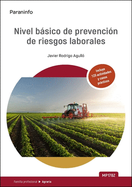 NIVEL B�SICO DE PREVENCI�N DE RIESGOS LABORALES AGRARIA MP1782