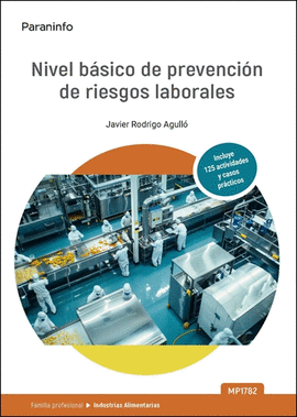 NIVEL B�SICO DE PREVENCI�N DE RIESGOS LABORALES INDUSTRIAS ALIMENTARIAS
