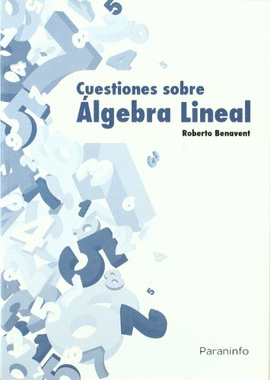 CUESTIONES SOBRE ALGEBRA LINEAL