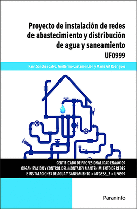 PROYECTO DE INSTALACIN DE REDES DE ABASTECIMIENTO Y DISTRIBUCIN DE AGUA Y SANEAMIENTO