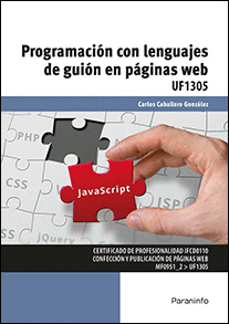 PROGRAMACIN CON LENGUAJES DE GUIN EN PGINAS WEB UF1305