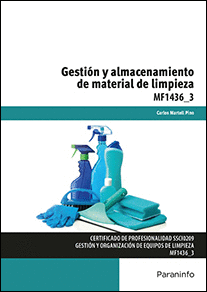 GESTIN Y ALMACENAMIENTO DE MATERIAL DE LIMPIEZA