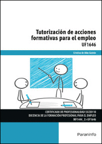 TUTORIZACIN DE ACCIONES FORMATIVAS PARA EL EMPLEO