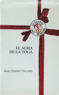 EL ALMA DE LA TOGA