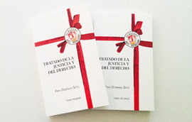 TRATADO DE LA JUSTICIA Y DEL DERECHO 2 TOMOS