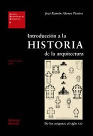 INTRODUCCION A LA HISTORIA DE LA ARQUITECTURA
