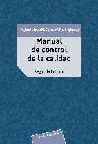 MANUAL DE CONTROL DE LA CALIDAD. VOL. 1 .