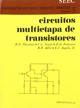CIRCUITOS MULTIETAPA DE TRANSISTORES