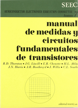 MANUAL DE MEDIDAS Y CIRCUITOS FUNDAMENTALES DE TRANSISTORES