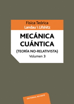 MECANICA CUANTICA VOL. 3 TEORIA NO RELATIVISTA