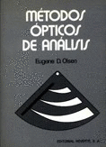 M�TODOS �PTICOS DE AN�LISIS