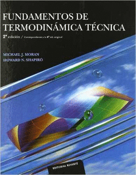 FUNDAMENTOS DE TERMODINMICA TCNICA