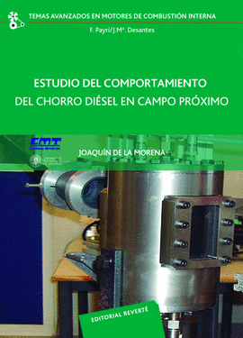 ESTUDIO DEL COMPORTAMIENTO DEL CHORRO DIESEL EN CAMPO PROXIMO