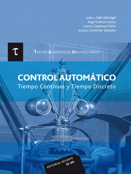 CONTROL AUTOMATICO TIEMPO CONTINUO Y TIEMPO DISCRETO