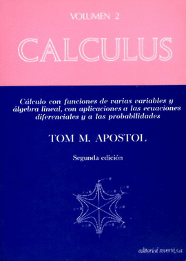 CALCULUS II CALCULO CON FUNCIONES DE VARIAS VARIABLES Y ALGEBRA LINEAL, CON APLICACIONES PARA ECUACI