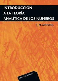 INTRODUCCION A LA TEORIA ANALITICA DE NUMEROS