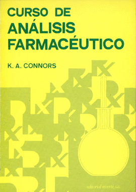 CURSO DE ANLISIS FARMACUTICO