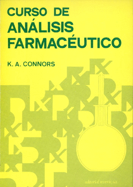 CURSO DE AN�LISIS FARMAC�UTICO