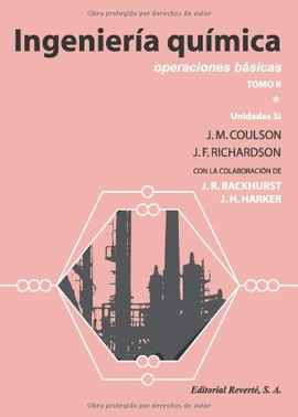 INGENIERIA QUIMICA TOMO II OPERACIONES BASICAS 2 VOLUMENES