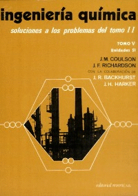 INGENIERIA QUIMICA SOLUCIONES A LOS PROBLEMAS DEL TOMO I TOMO IV