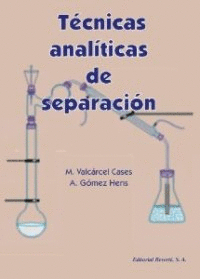 TECNICAS ANALITICAS DE SEPARACION