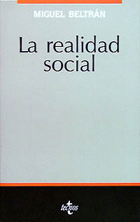 LA REALIDAD SOCIAL