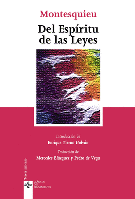 DEL ESP�RITU DE LAS LEYES
