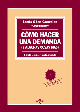 C�MO HACER UNA DEMANDA + CD-ROM