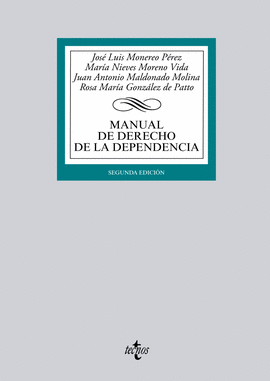 MANUAL DE DERECHO DE LA DEPENDENCIA