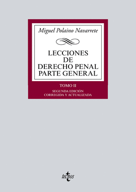 LECCIONES DE DERECHO PENAL PARTE GENERAL