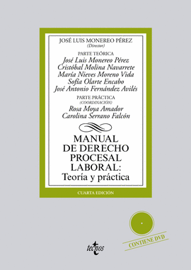 MANUAL DE DERECHO PROCESAL LABORAL TEORIA Y PRACTICA