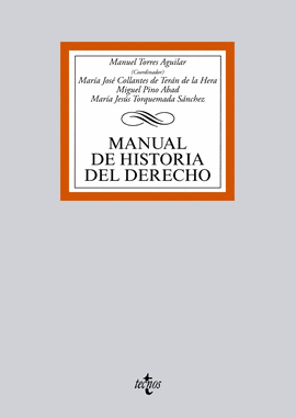 MANUAL DE HISTORIA DEL DERECHO